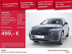 Mythosschwarz metallic Gebraucht 2021 Audi Q5 Ambiente SUV | 40.985 € (Etwas zu teuer)