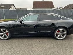 Schwarz Gebraucht 2014 Audi A5 Sportback Coupé | 9.400 € (Guter Preis)