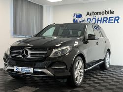 Schwarz 040 (schwarz unilack) Gebraucht 2015 Mercedes GLE350 SUV | 31.950 € (Fairer Preis)