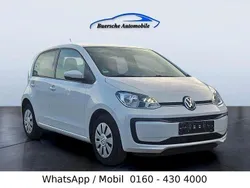 Weiß Gebraucht 2019 VW up! move up! Kleinwagen | 6.400 € (Superpreis)