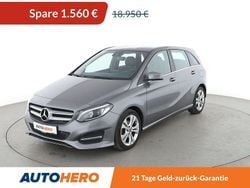Grau Gebraucht 2018 Mercedes B180 Urban Van / Kleinbus | 17.390 € (Fairer Preis)