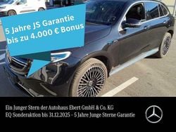 Schwarz Gebraucht 2021 Mercedes EQC400 AMG SUV | 39.880 € (Fairer Preis)