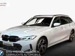 Brooklyn grau metallic Gebraucht 2024 BMW 320 Performance Kombi | 43.990 € (Teuer)