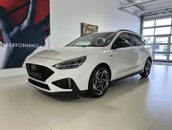 Weiss Neu 2025 Hyundai i30 N Line | 32.249 € (Teuer)