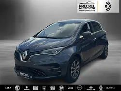 Titaniumgrau metallic (metallic) Gebraucht 2021 Renault Zoe Intens Kleinwagen | 13.570 € (Guter Preis)