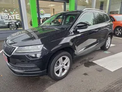 Black (metallic) Gebraucht 2021 Skoda Karoq Soleil SUV | 21.880 € (Fairer Preis)