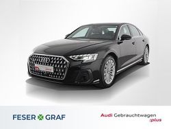 Brillantschwarz Gebraucht 2023 Audi A8 Ambiente Limousine | 62.440 € (Fairer Preis)