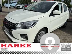 Weiss Gebraucht 2022 Mitsubishi Space Star Select Limousine | 9.800 € (Fairer Preis)