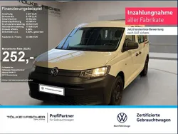 Weiß Gebraucht 2021 VW Caddy Maxi Basis Van / Kleinbus | 22.485 € (Guter Preis)
