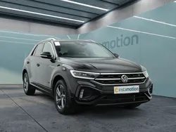 Schwarz Gebraucht 2023 VW T-Roc R-line SUV | 30.099 € (Fairer Preis)