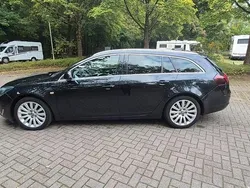 Schwarz Gebraucht 2016 Opel Insignia Business Kombi | 6.900 € (Fairer Preis)