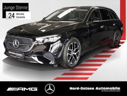 Unilack schwarz Gebraucht 2024 Mercedes E200 Avantgarde Kombi | 44.290 € (Fairer Preis)
