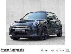 Schwarz Gebraucht 2022 Mini Cooper SE Kleinwagen | 18.390 € (Guter Preis)