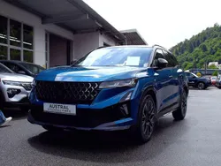 Südseeblau metallic, black pe Neu 2025 Renault Austral Esprit Alpine SUV | 45.235 € (Teuer)