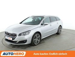 Silber Gebraucht 2016 Peugeot 508 GT Kombi | 14.370 € (Etwas zu teuer)