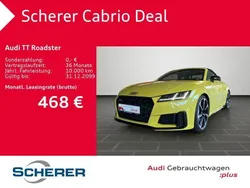 Pythongelb metallic Gebraucht 2023 Audi TT Roadster Advanced Cabrio | 39.980 € (Superpreis)