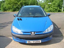 Blau Gebraucht 2005 Peugeot 206 Filou Kombi | 450 € (Superpreis)