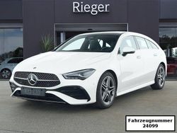 Weiß Gebraucht 2024 Mercedes CLA250 Shooting Brake Kombi | 39.439 € (Etwas zu teuer)
