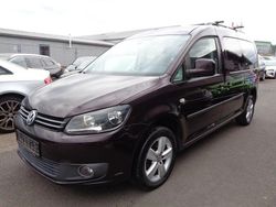 Schwarz Gebraucht 2013 VW Caddy Maxi Comfortline Van / Kleinbus | 8.999 € (Fairer Preis)
