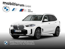 Weiß Gebraucht 2024 BMW X5 M Sport SUV | 74.310 € (Superpreis)