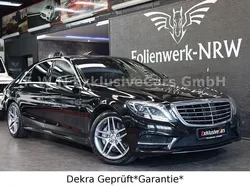 Obsidianschwarz Gebraucht 2015 Mercedes S500 AMG Limousine | 31.490 €
