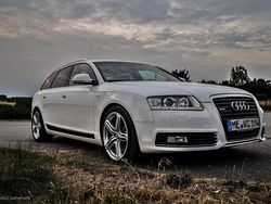 Weiß Gebraucht 2011 Audi A6 S-Line Kombi | 8.750 € (Superpreis)