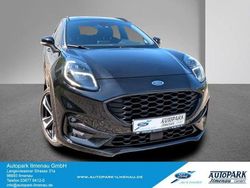 Obsidianschwarz metallic Gebraucht 2021 Ford Puma ST-Line X SUV | 19.989 € (Fairer Preis)