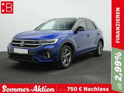 Blau Gebraucht 2024 VW T-Roc IQ Drive SUV | 28.450 € (Guter Preis)