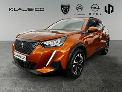 Orange Gebraucht 2021 Peugeot 2008 Allure SUV | 20.890 € (Etwas zu teuer)