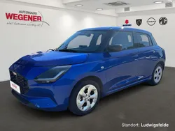 Frontier blue pearl Gebraucht 2024 Suzuki Swift Comfort Limousine | 18.999 € (Fairer Preis)