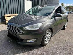 Grau Gebraucht 2018 Ford C-MAX Titanium Van / Kleinbus | 11.990 € (Fairer Preis)