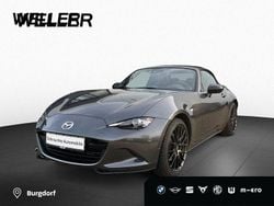 Grau Gebraucht 2023 Mazda MX5 Homura-Line Cabrio | 33.950 € (Etwas zu teuer)