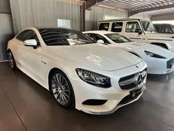 Weiß Gebraucht 2018 Mercedes S500 AMG Limousine | 74.999 €