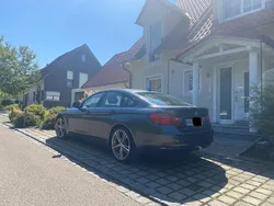 Grau Gebraucht 2015 BMW 420 Gran Coupé Sport Line Coupé | 18.500 € (Fairer Preis)