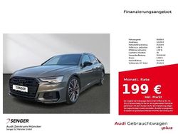 Chronosgrau metallic Gebraucht 2023 Audi S6 Ambiente Kombi | 58.880 € (Fairer Preis)