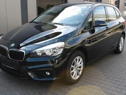 Schwarz Gebraucht 2015 BMW 220 Active Tourer Basis Van / Kleinbus | 13.790 € (Etwas zu teuer)