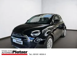 Schwarz Gebraucht 2021 Fiat 500e Action Kleinwagen | 11.950 € (Fairer Preis)
