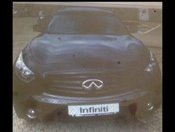 Schwarz Gebraucht 2014 Infiniti QX70 SUV | 21.000 €