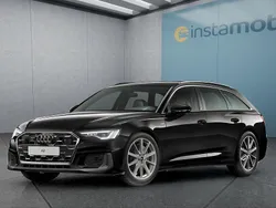Schwarz Gebraucht 2024 Audi A6 S-Line Kombi | 57.899 €