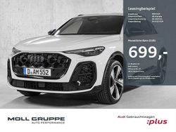Gletscherweiss metallic Gebraucht 2025 Audi Q5 Ambiente SUV | 64.990 € (Fairer Preis)