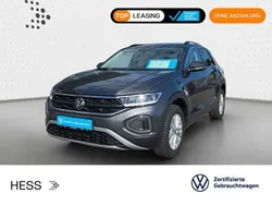 Indiumgrau metallic Gebraucht 2024 VW T-Roc Life SUV | 21.449 € (Superpreis)