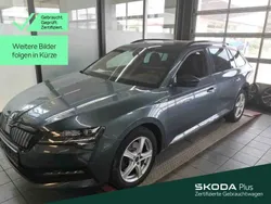 F6 quarzgrau metallic Gebraucht 2020 Skoda Superb SportLine Kombi | 26.499 € (Fairer Preis)