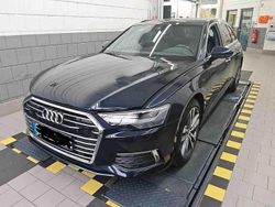 Firmamentblau (metallic) Gebraucht 2021 Audi A6 Performance Kombi | 33.890 € (Fairer Preis)