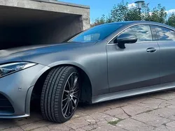 Grau Gebraucht 2018 Mercedes CLS400 Coupé | 40.900 € (Etwas zu teuer)