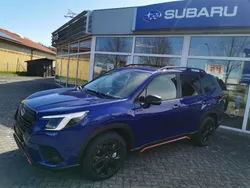 Blau Gebraucht 2023 Subaru Forester Exclusive+ SUV | 36.990 € (Etwas zu teuer)