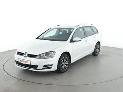 Weiß Gebraucht 2016 VW Golf VII Allstar Kombi | 12.180 € (Fairer Preis)