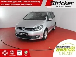 Silber Gebraucht 2014 VW Touran Cup Van / Kleinbus | 7.449 € (Superpreis)