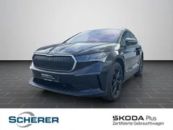 Blackmagic perleffekt met. Gebraucht 2022 Skoda Enyaq iV Suite SUV | 29.900 € (Superpreis)