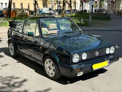 Grün Gebraucht 1991 VW Golf Cabriolet Classicline Cabrio | 18.900 €