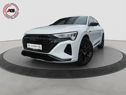 Weiß Gebraucht 2023 Audi Q8 e-tron Sport SUV | 53.900 € (Fairer Preis)